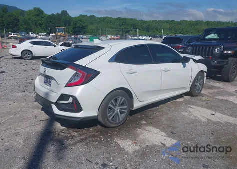 2020 Honda Civic Lx from USA, damaged, VIN SHHFK7H34LU211167